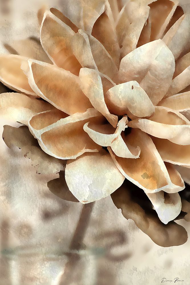 Magnolia 1 art print by Denise Brown for $57.95 CAD