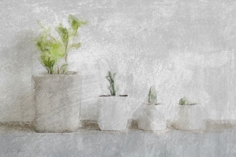 Small Greenery art print by Denise Brown for $57.95 CAD