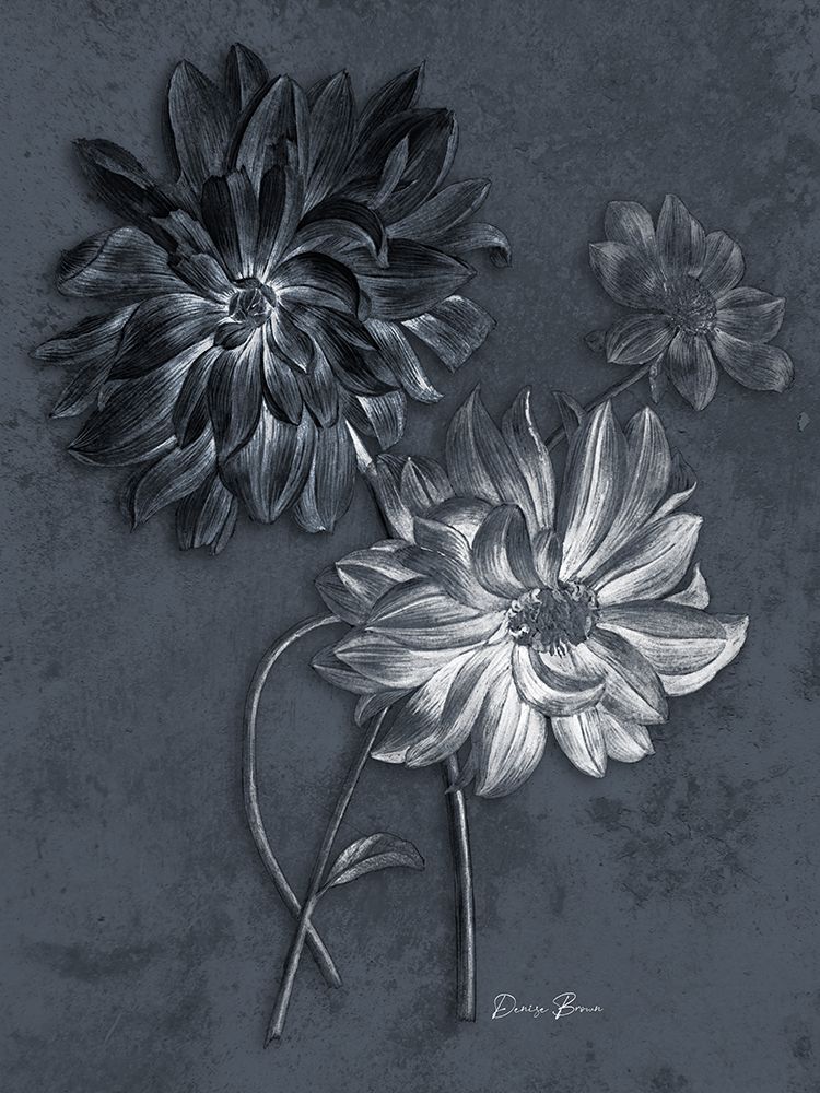 Tranquil Botanical 1 art print by Denise Brown for $57.95 CAD