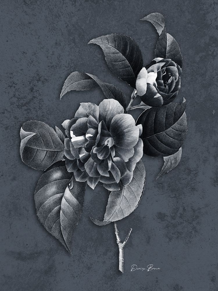 Tranquil Botanical 2 art print by Denise Brown for $57.95 CAD