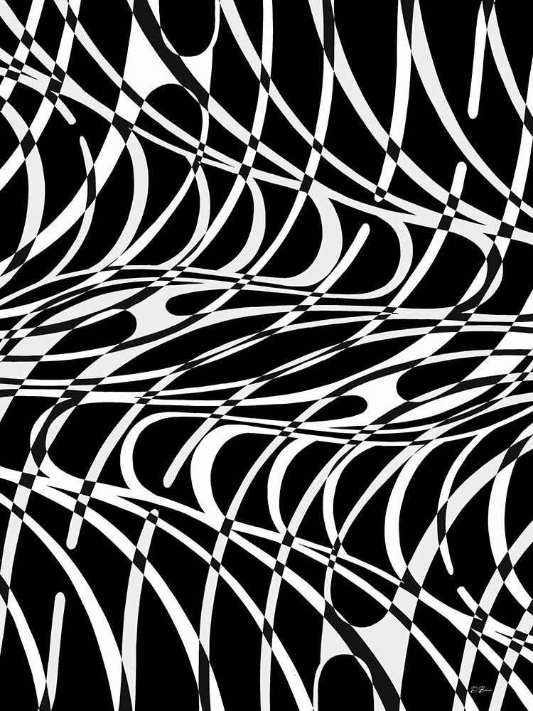 Curvature art print by Denise Brown for $57.95 CAD