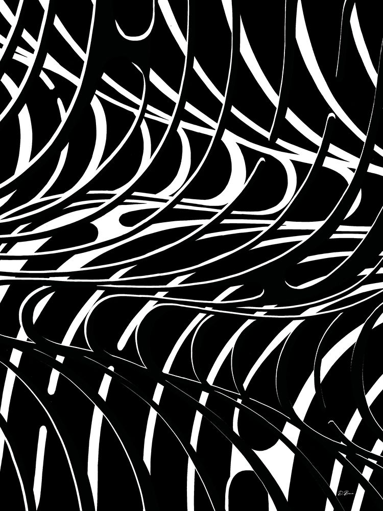 Curvature 2.0 art print by Denise Brown for $57.95 CAD