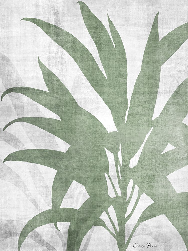 Natures Palm 1 V2 art print by Denise Brown for $57.95 CAD