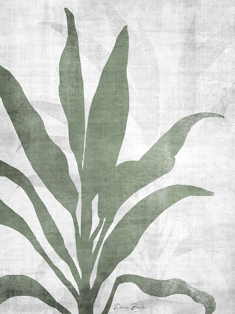 Natures Palm 2 V2 art print by Denise Brown for $57.95 CAD