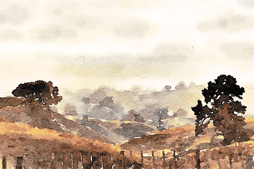 Front Porch View art print by Denise Brown for $57.95 CAD