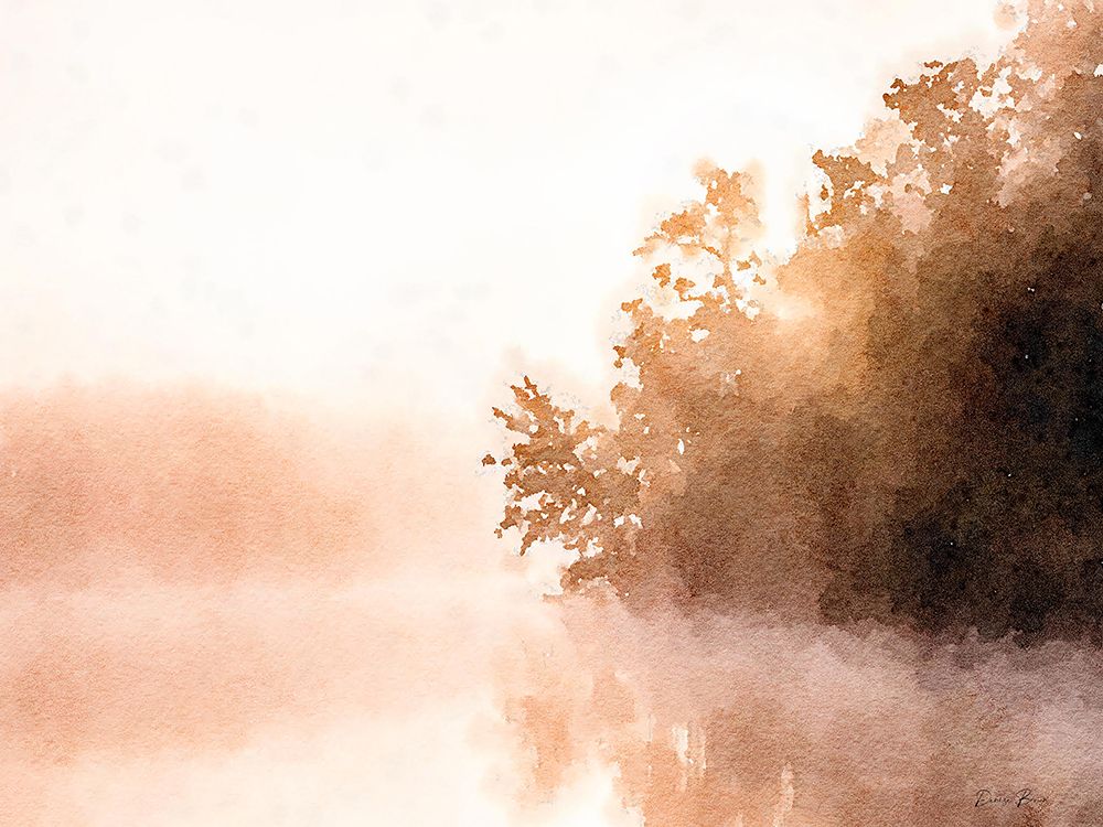 Lake By Sunset art print by Denise Brown for $57.95 CAD