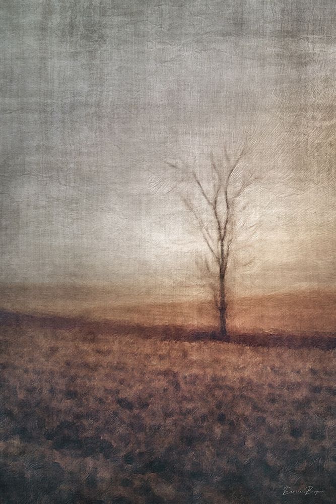 Lone Tree art print by Denise Brown for $57.95 CAD