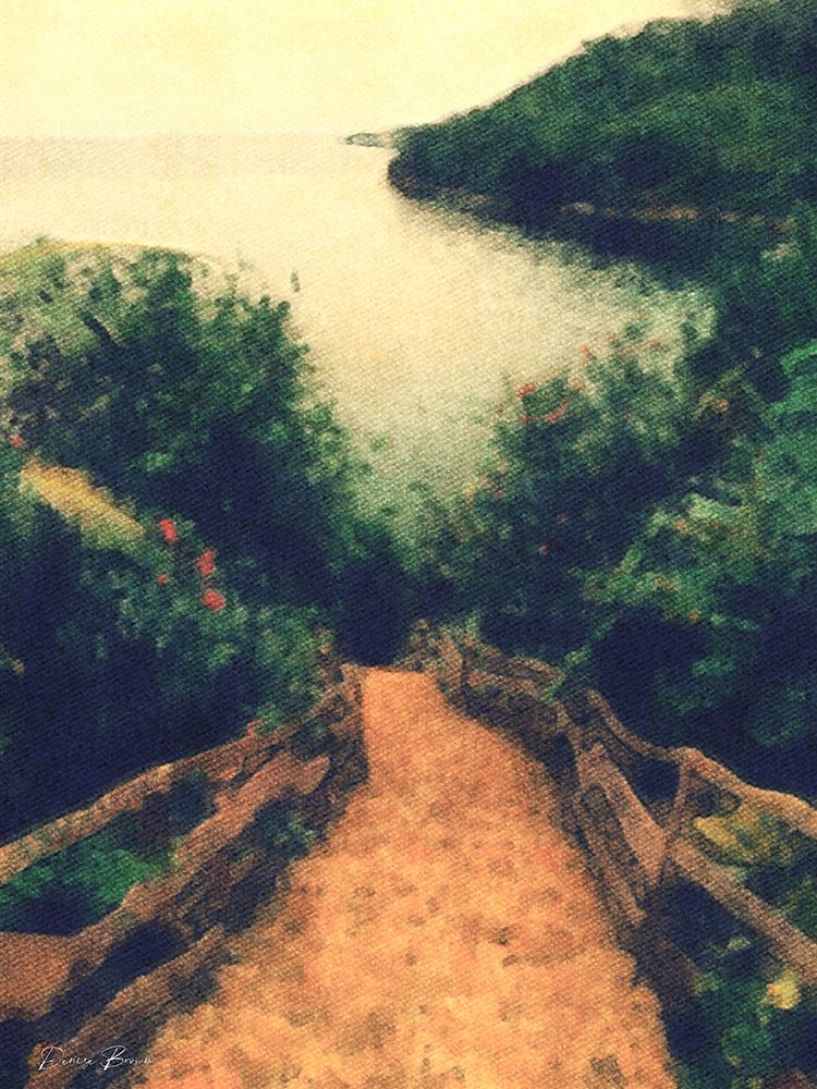 Pathway art print by Denise Brown for $57.95 CAD