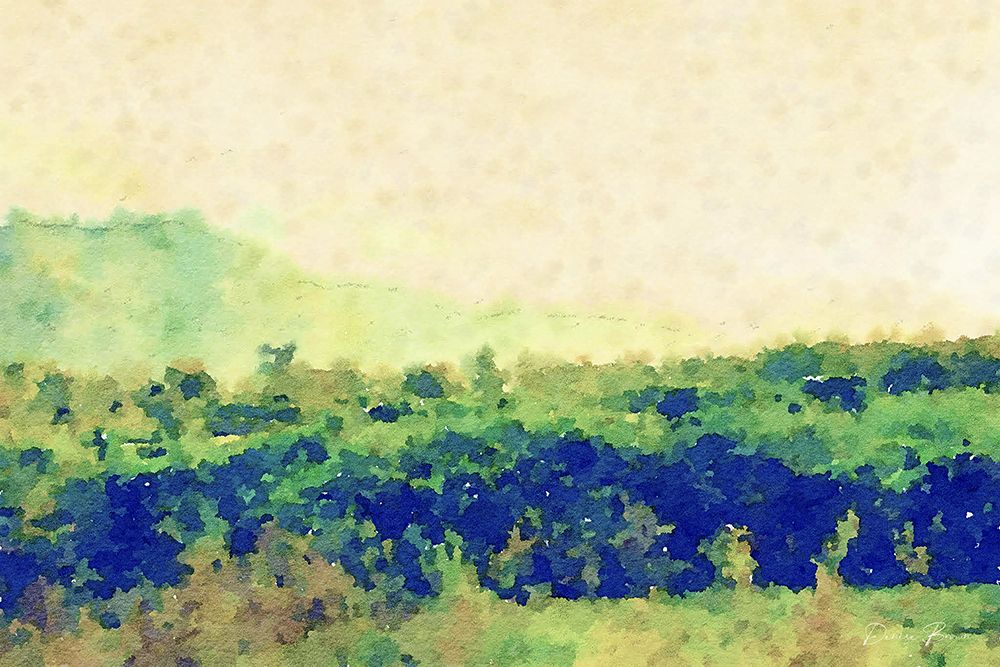 Watercolor Landscape 2 art print by Denise Brown for $57.95 CAD