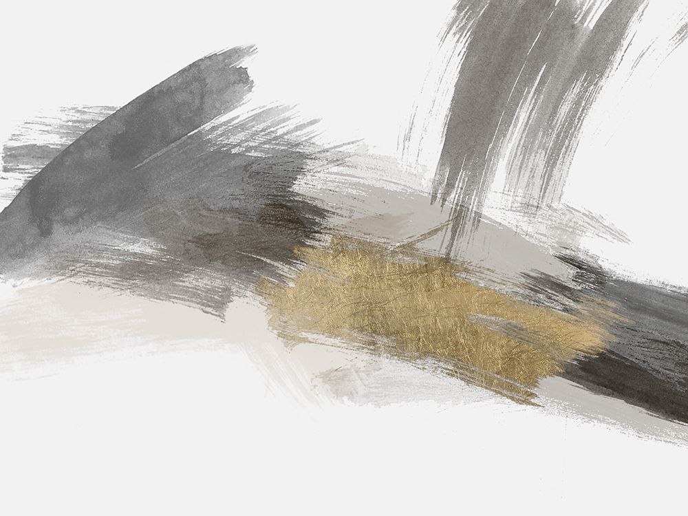 Dexterity 1 Gold art print by Denise Brown for $57.95 CAD