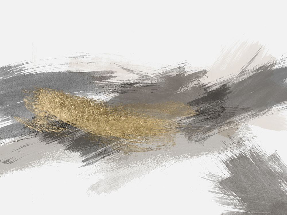 Dexterity 2 Gold art print by Denise Brown for $57.95 CAD