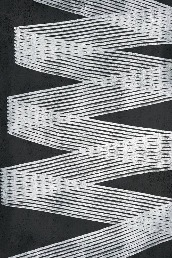 Monochrome Lines 1 art print by Denise Brown for $57.95 CAD