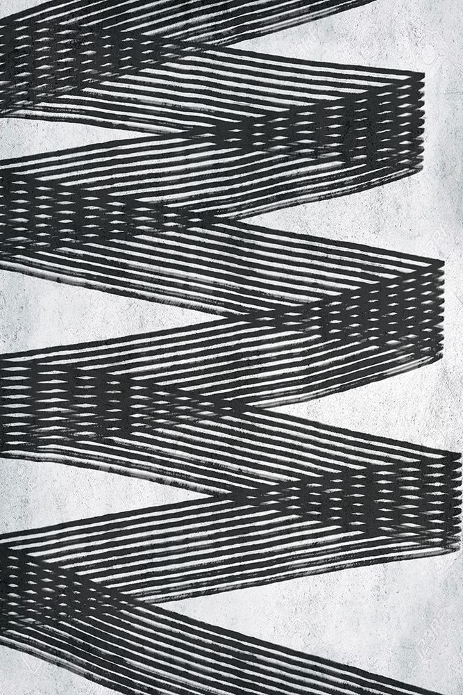 Monochrome Lines 2 art print by Denise Brown for $57.95 CAD