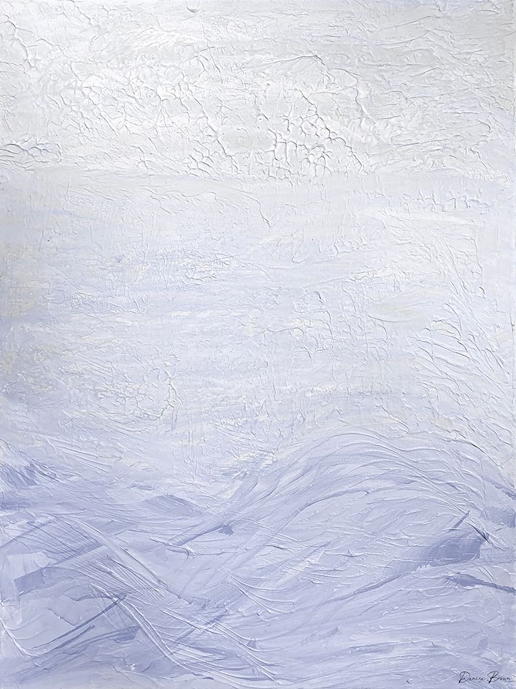 Lilac Waves 1 art print by Denise Brown for $57.95 CAD