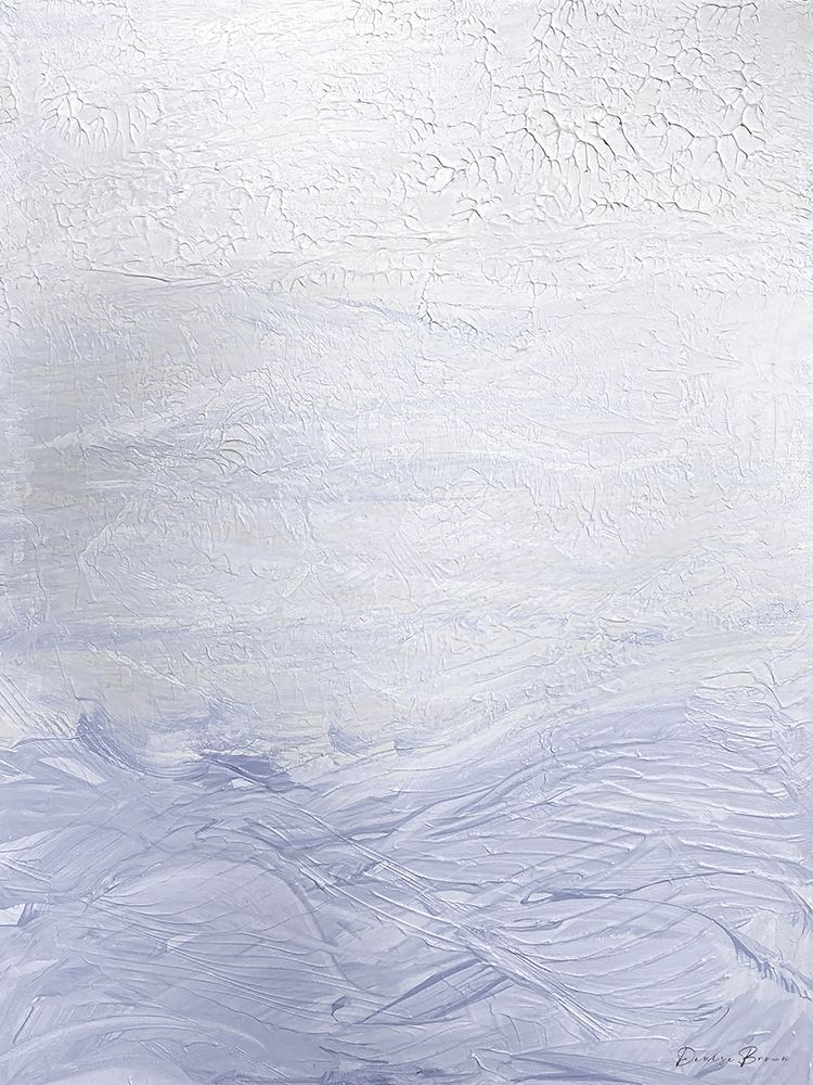 Lilac Waves 2 art print by Denise Brown for $57.95 CAD
