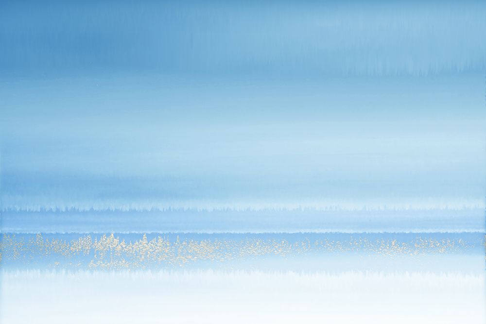 Lilac Horizon art print by Denise Brown for $57.95 CAD