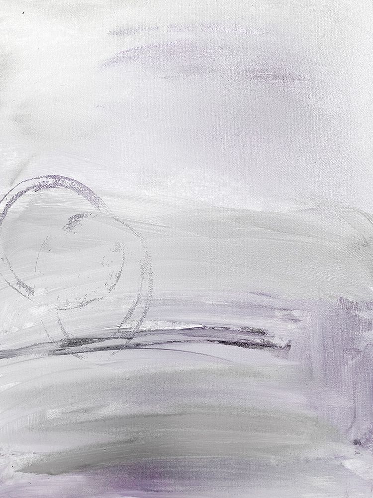 Lilac Abstract art print by Denise Brown for $57.95 CAD