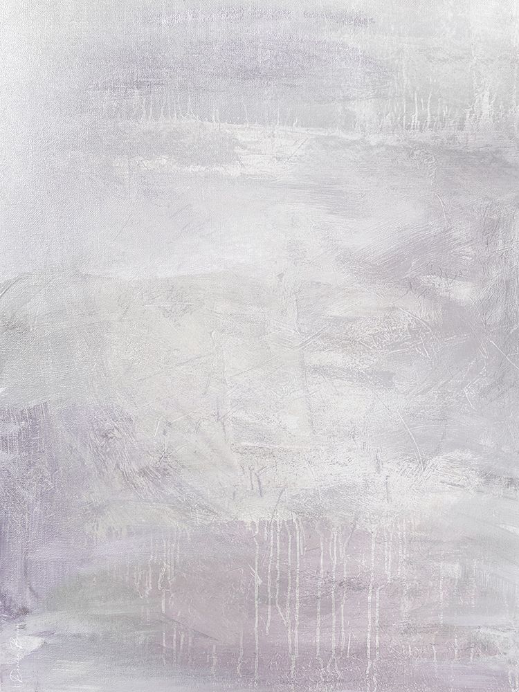 Raining In Lilac art print by Denise Brown for $57.95 CAD