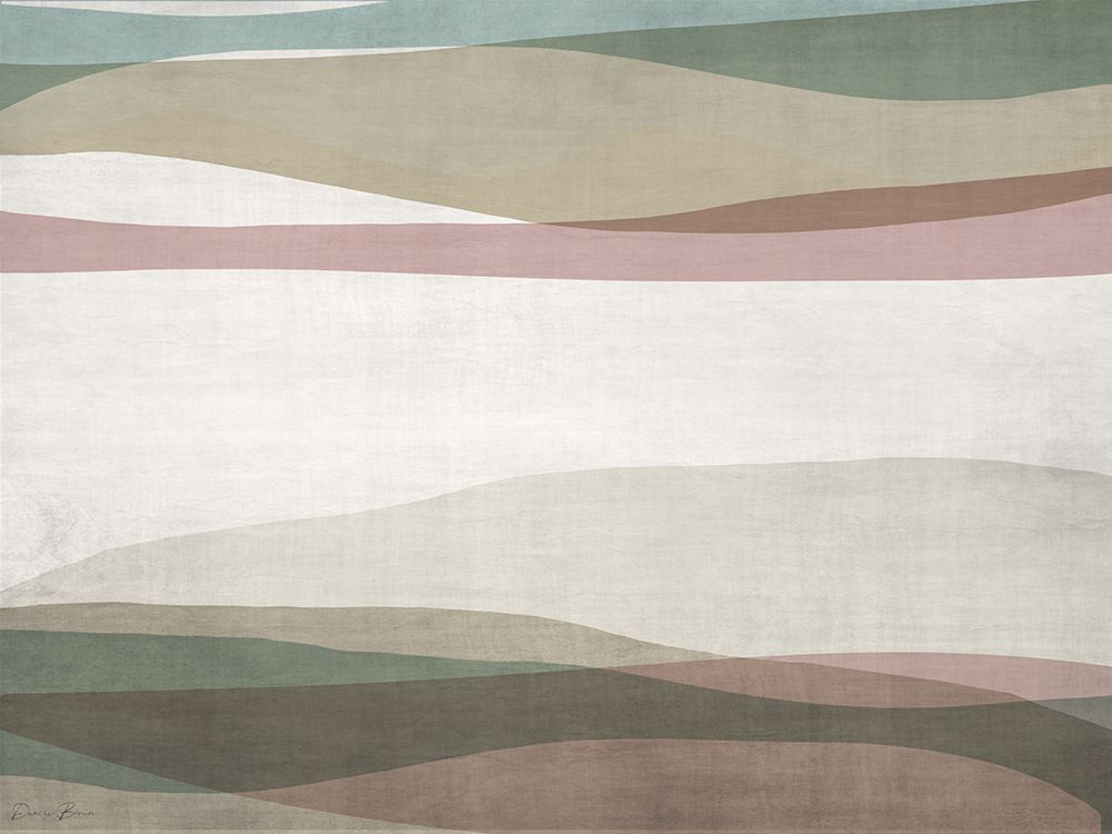 Mod Landscape art print by Denise Brown for $57.95 CAD