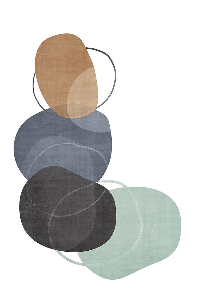 Mobo Stones 1 V3 art print by Denise Brown for $57.95 CAD