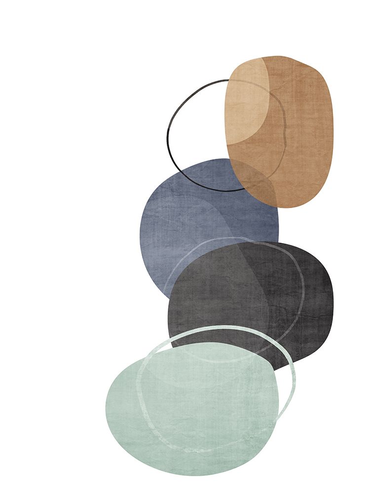 Mobo Stones 2 V3 art print by Denise Brown for $57.95 CAD