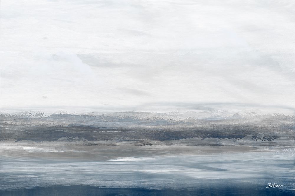 Oceanscape art print by Denise Brown for $57.95 CAD
