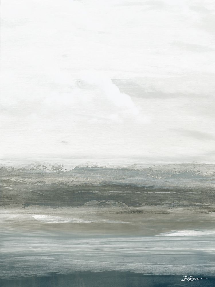 Oceanscape 1 art print by Denise Brown for $57.95 CAD