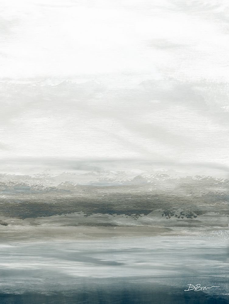 Oceanscape 2 art print by Denise Brown for $57.95 CAD