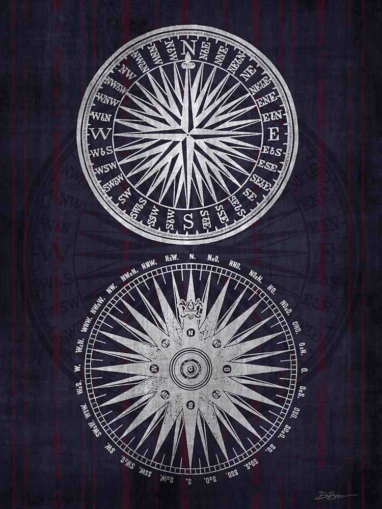 Compass 1 art print by Denise Brown for $57.95 CAD