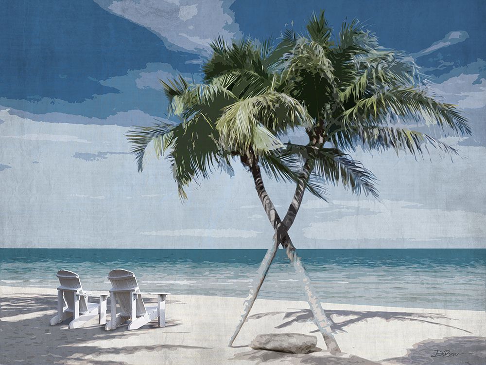 X Marks The Spot V2 art print by Denise Brown for $57.95 CAD
