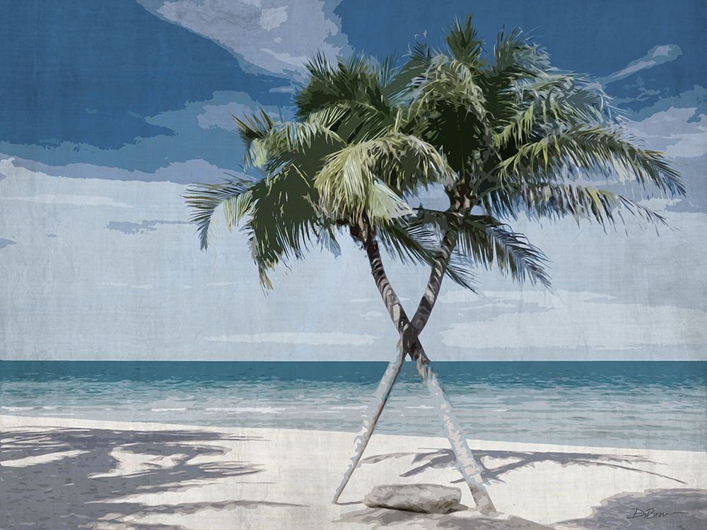 X Marks The Spot art print by Denise Brown for $57.95 CAD