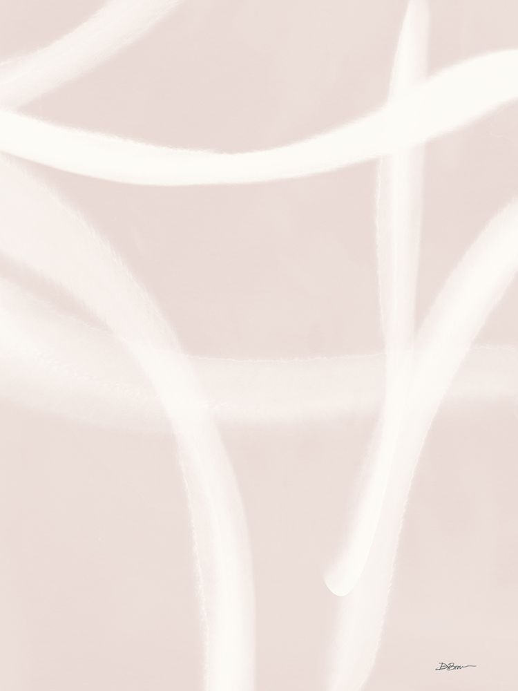 Blush Strokes 2 art print by Denise Brown for $57.95 CAD