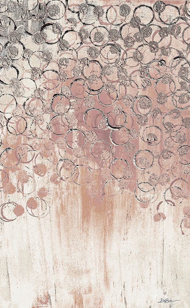 Blush Drops 1 art print by Denise Brown for $57.95 CAD