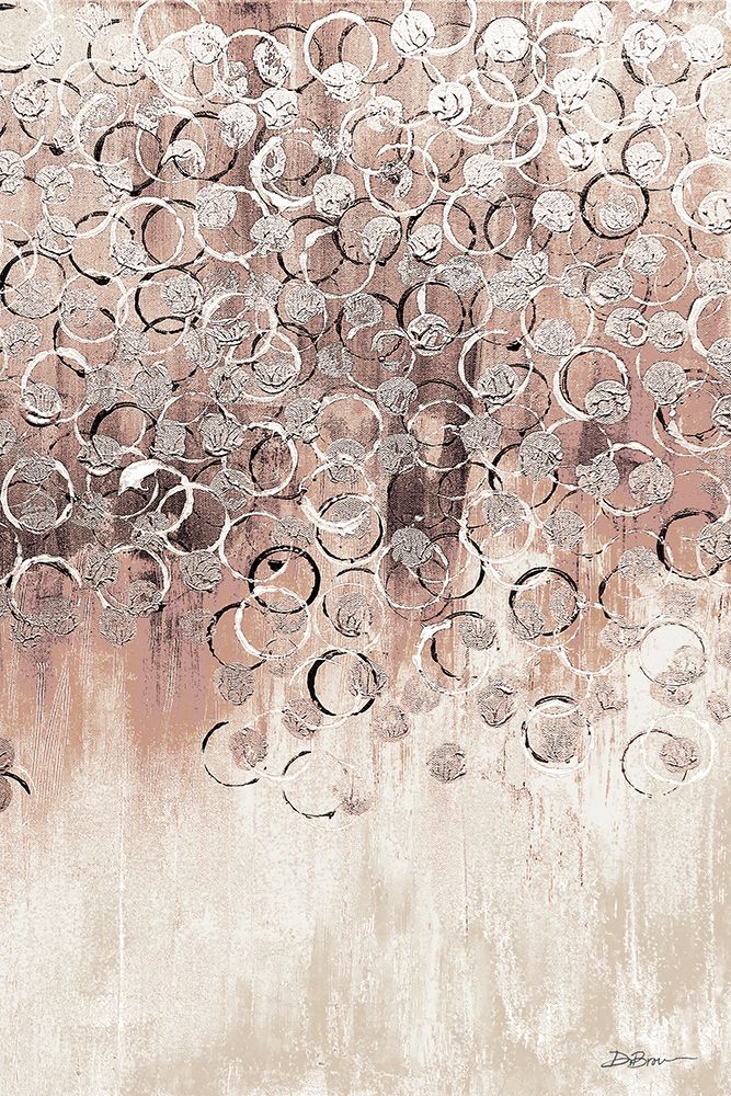 Blush Drops 2 art print by Denise Brown for $57.95 CAD