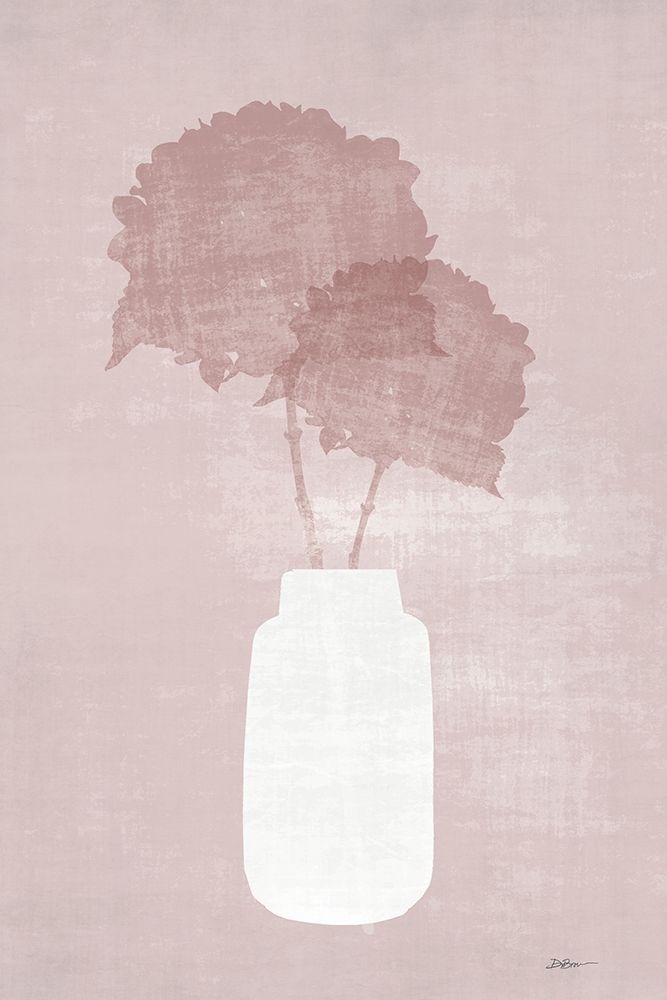 Blush Foral 1 art print by Denise Brown for $57.95 CAD