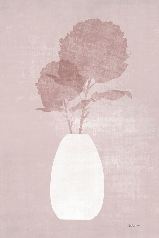 Blush Foral 2 art print by Denise Brown for $57.95 CAD