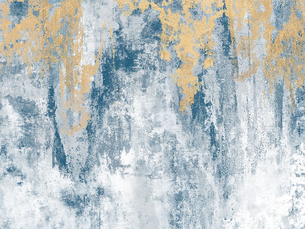 Golden Azure art print by Denise Brown for $57.95 CAD