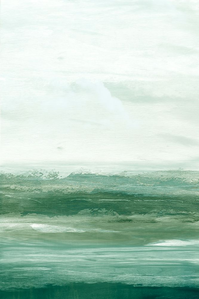 Distorded Oceanscape 1 art print by Denise Brown for $57.95 CAD