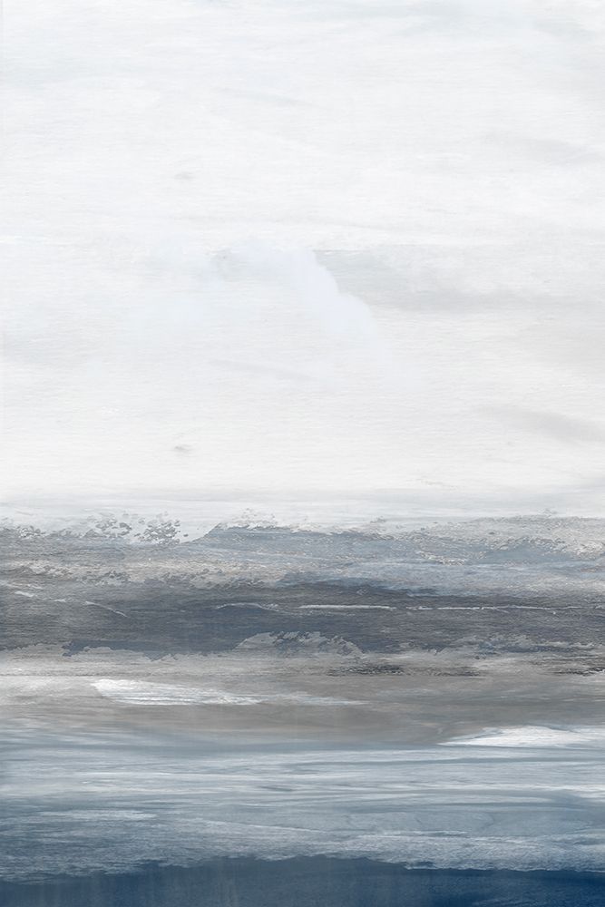 Distorded Oceanscape 1 art print by Denise Brown for $57.95 CAD