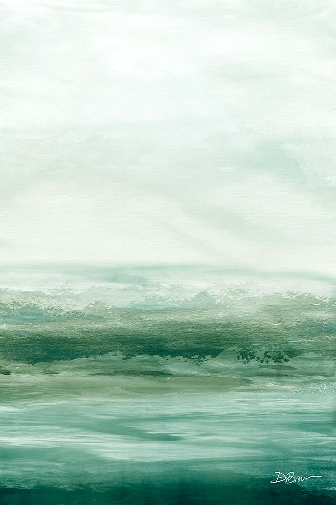 Distorded Oceanscape 2 art print by Denise Brown for $57.95 CAD