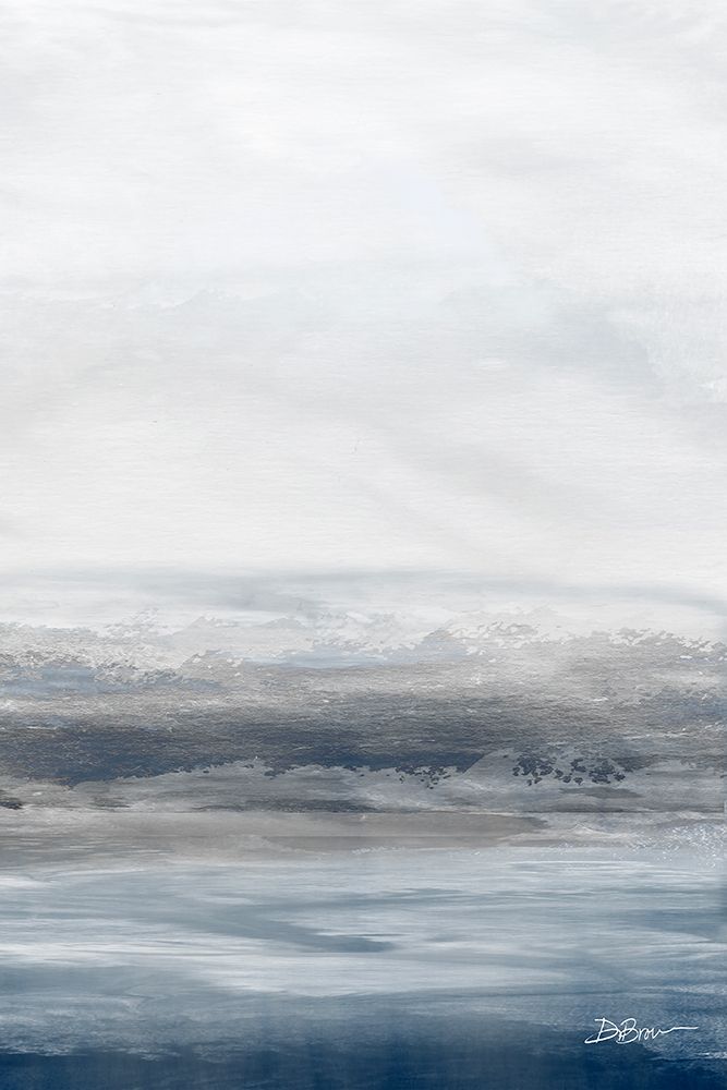 Distorded Oceanscape 2 art print by Denise Brown for $57.95 CAD