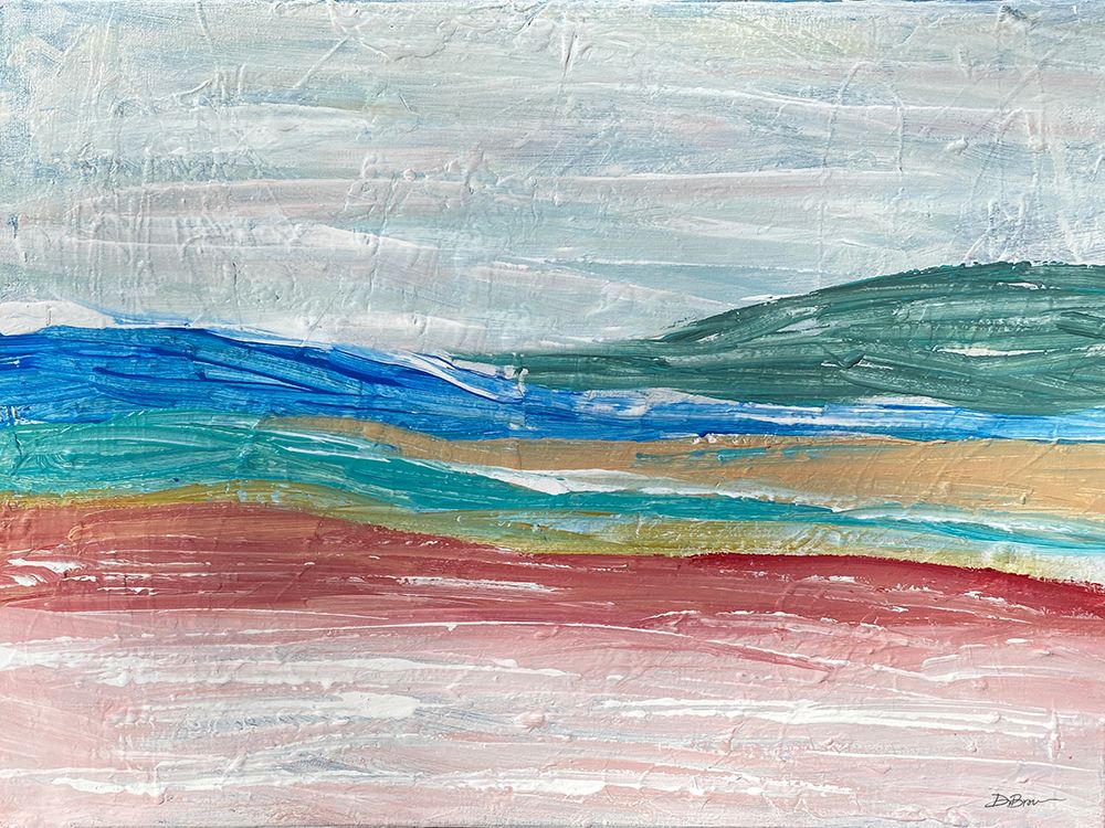 Desert Sunset art print by Denise Brown for $57.95 CAD