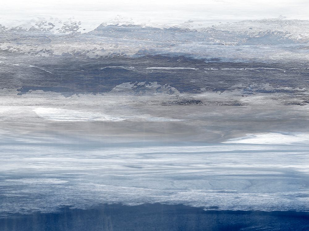 Distorded Oceanscape art print by Denise Brown for $57.95 CAD