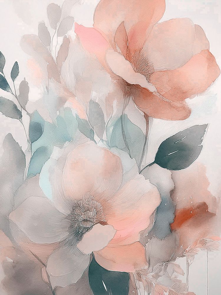 Arrangement 2 art print by Denise Brown for $57.95 CAD