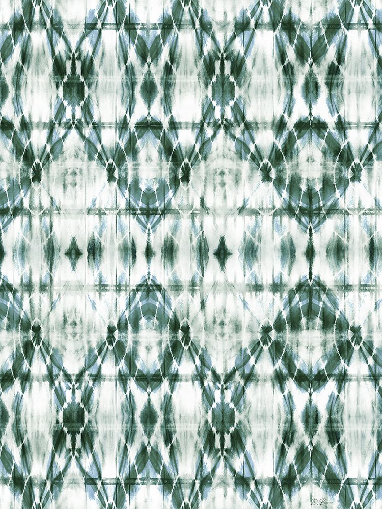 Emerald Pattern art print by Denise Brown for $57.95 CAD