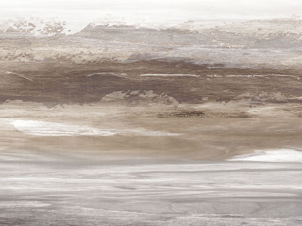 Distorted Oceanscape art print by Denise Brown for $57.95 CAD