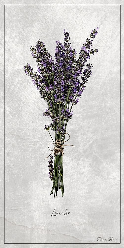 Lavender 1 art print by Denise Brown for $57.95 CAD