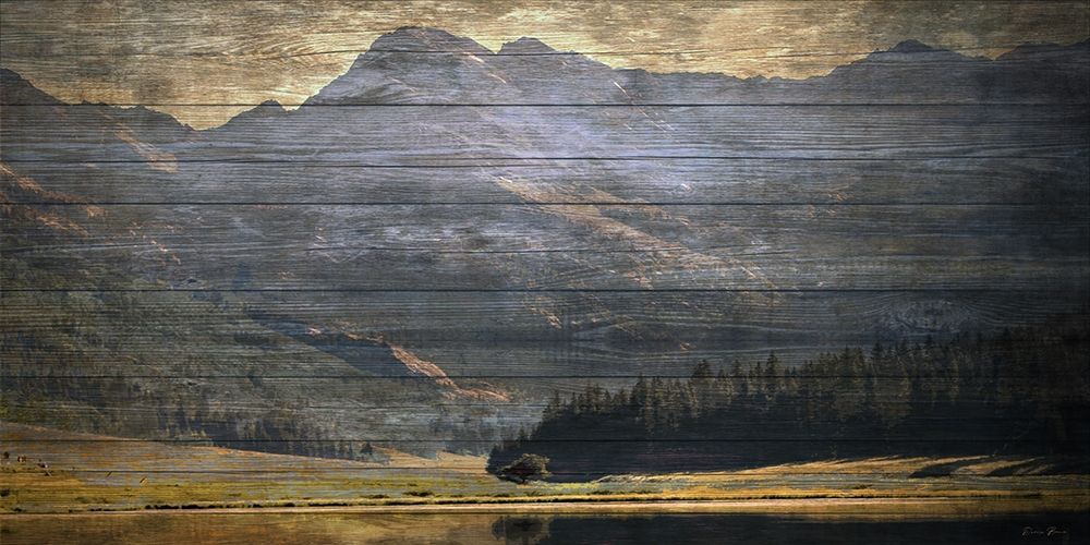 Mountain Reflection 3 art print by Denise Brown for $57.95 CAD