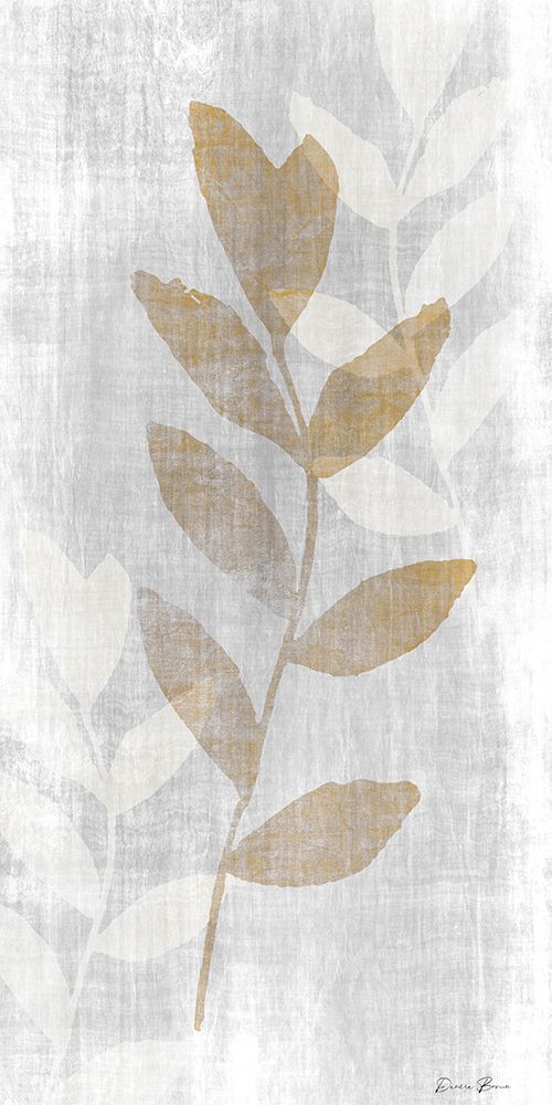 Botanical Stem 1 art print by Denise Brown for $57.95 CAD