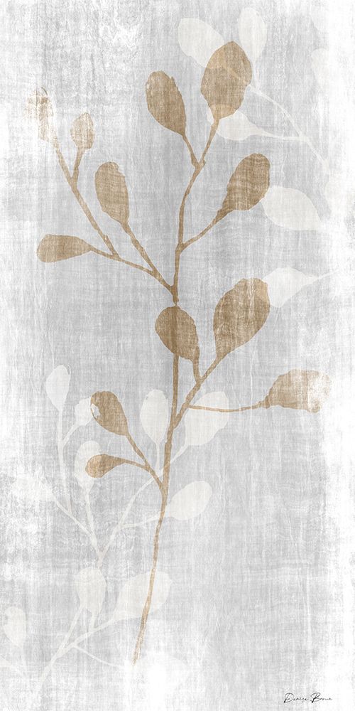 Botanical Stem 2 art print by Denise Brown for $57.95 CAD